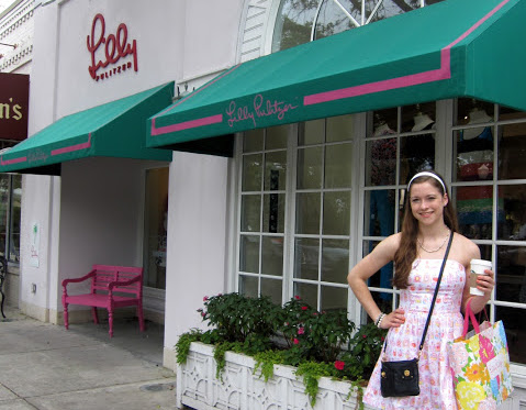 LOVELY LILLY lilly pulitzer winter park florida bowtiful life