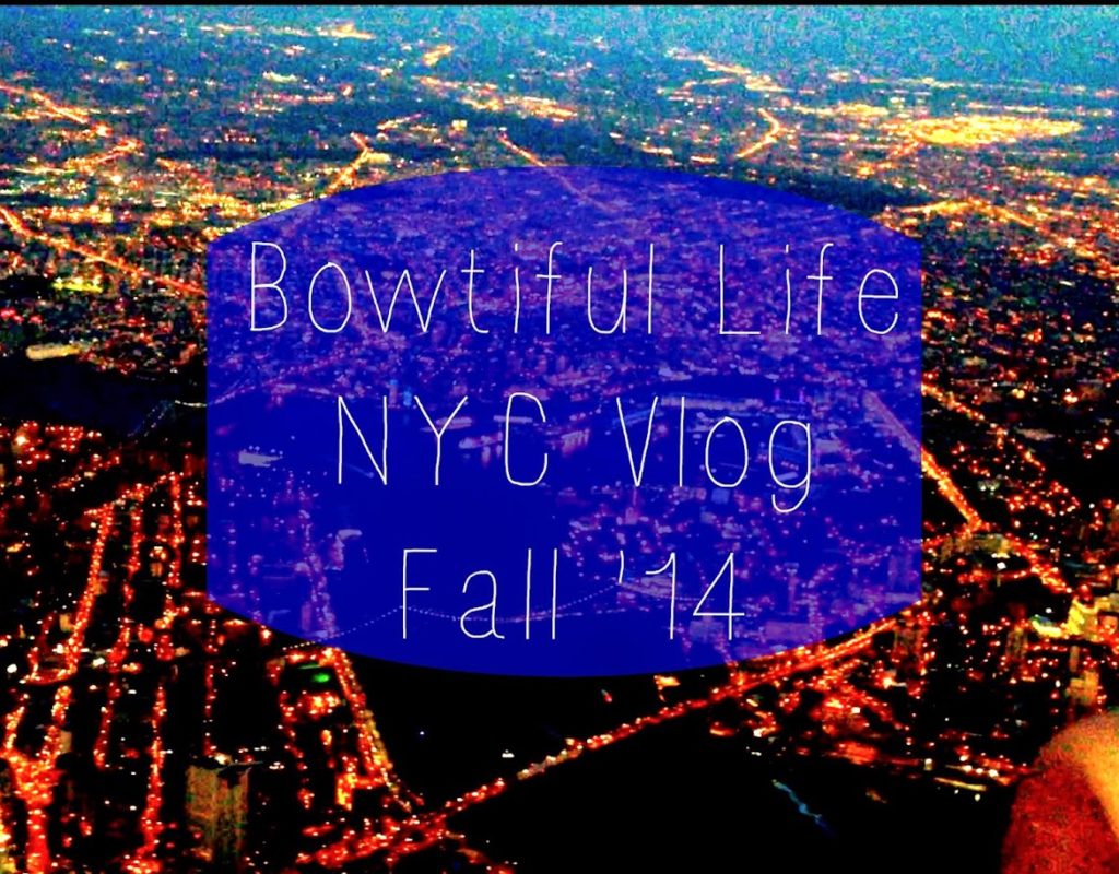 NYC Vlog {finally}