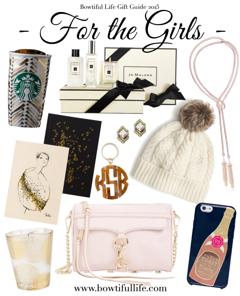 Bowtiful Life Gift Guide 2015 - For the Girls