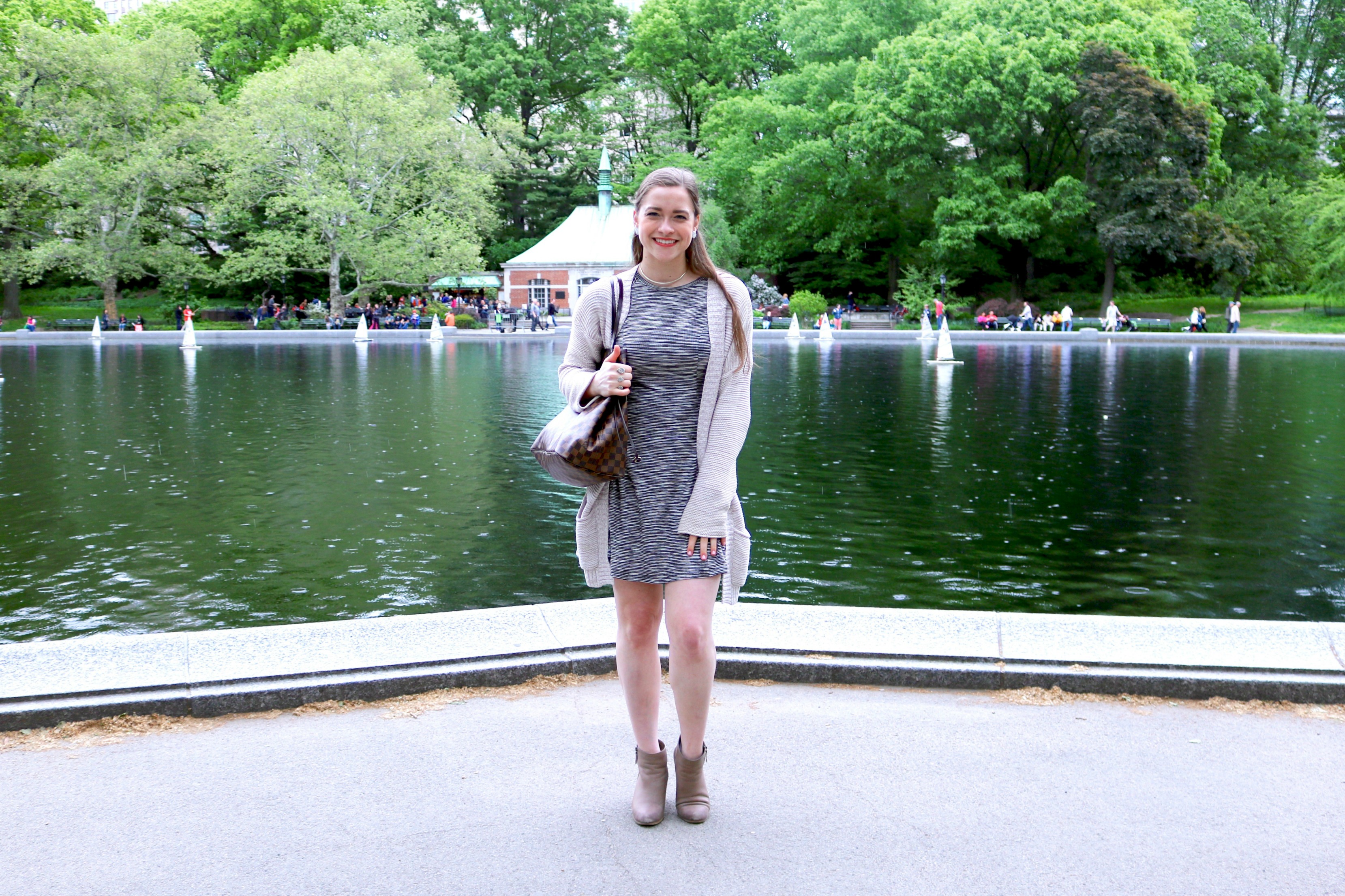 Bowtiful Life Conservatory Water New York Central Park OOTD