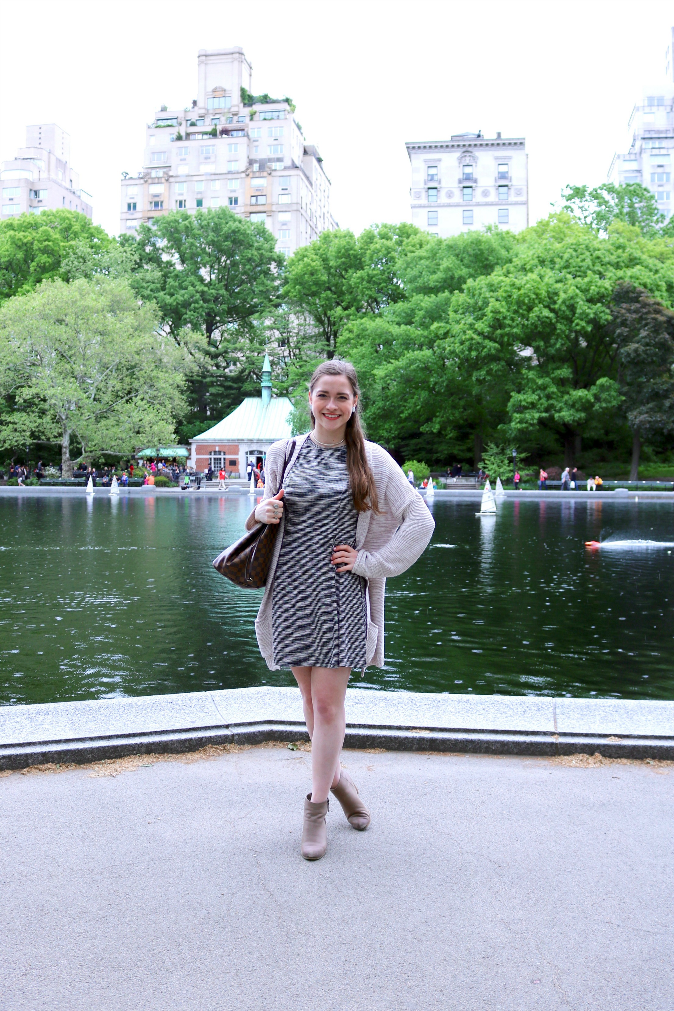 Bowtiful Life Conservatory Water New York Central Park OOTD