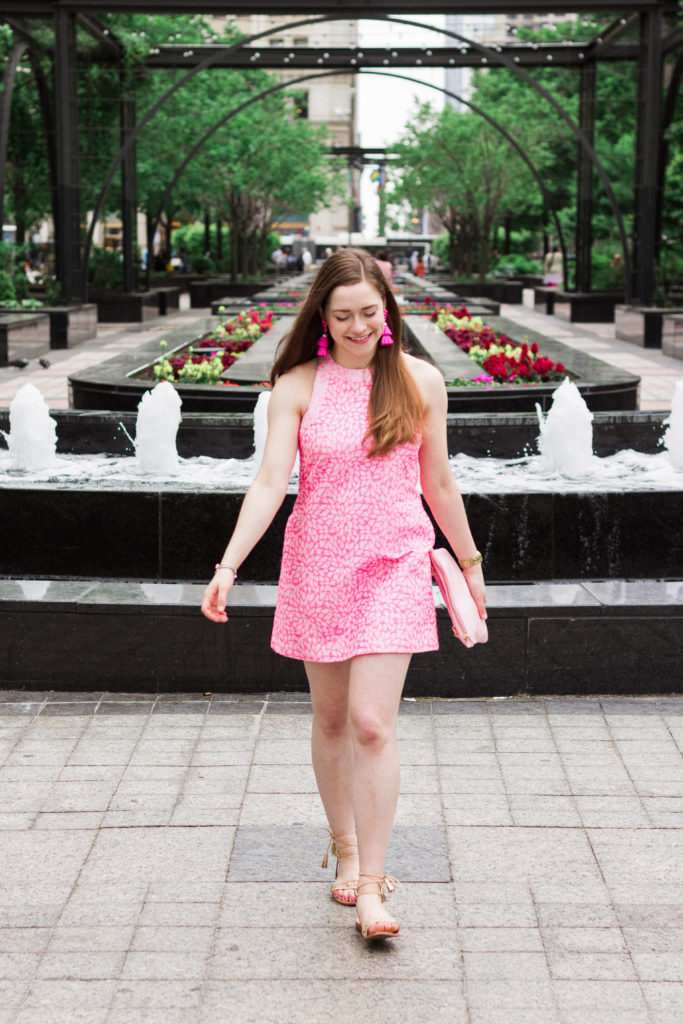 Why This Light Pink Dress Transformed Her Life Overnight