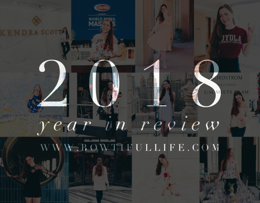 2018 Year in Review Bowtiful Life Blog