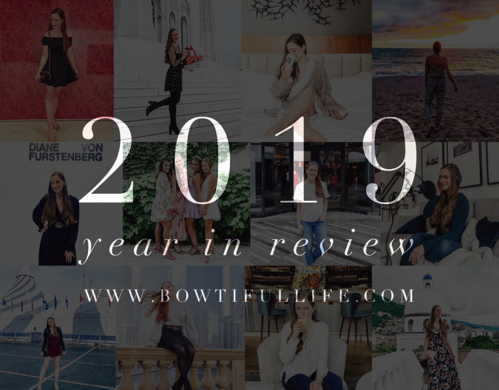 2019 Year in Review Bowtiful Life Blog