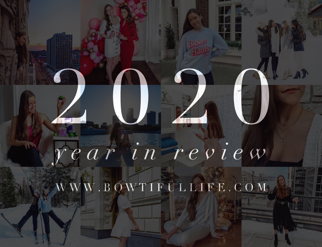 2020 Year in Review Bowtiful Life Blog Recap