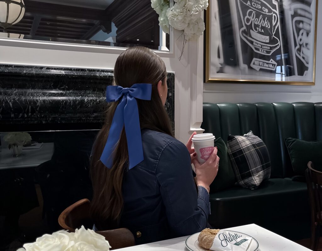 Ralph's Coffee Chicago Preppy Bow October 2023 Roundup and Style Recap - Bowtiful Life